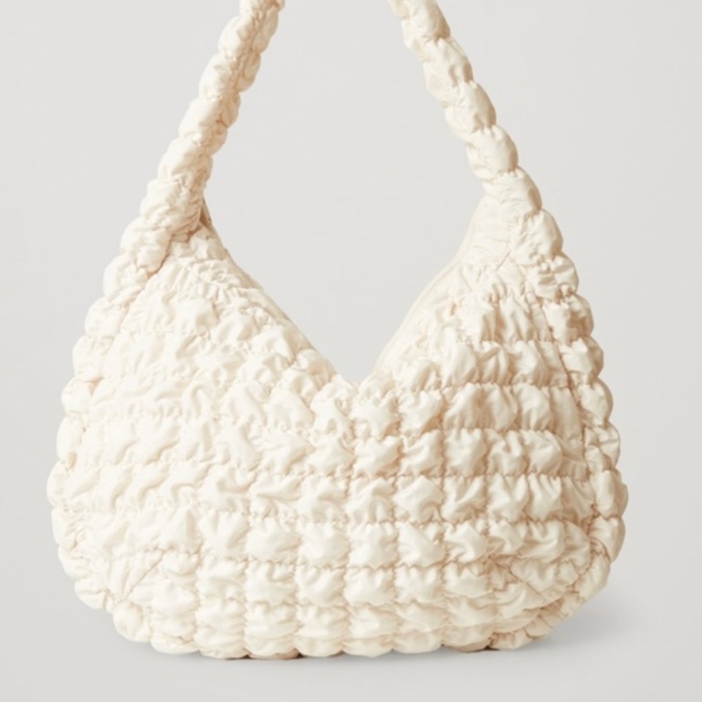 NWT COS Oversized Quilted Bag